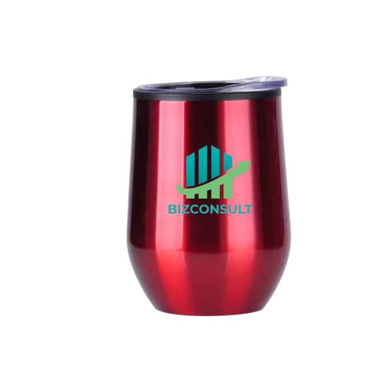 JORNIKOLOR 12 Oz. Stainless Steel Wine Mug - 7