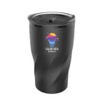 JORNIKOLOR 14 Oz. Stainless Steel Twisting Tumbler w/Lid - 1