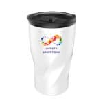 JORNIKOLOR 14 Oz. Stainless Steel Twisting Tumbler w/Lid - 2
