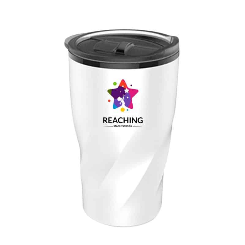 JORNIKOLOR 14 Oz. Stainless Steel Twisting Tumbler w/Lid - 3