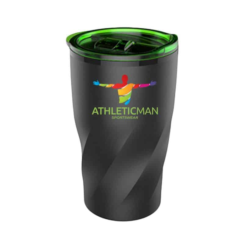 JORNIKOLOR 14 Oz. Stainless Steel Twisting Tumbler w/Lid - 5
