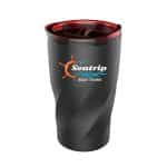 JORNIKOLOR 14 Oz. Stainless Steel Twisting Tumbler w/Lid - 6