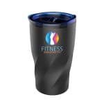 JORNIKOLOR 14 Oz. Stainless Steel Twisting Tumbler w/Lid - 7