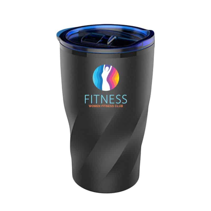 JORNIKOLOR 14 Oz. Stainless Steel Twisting Tumbler w/Lid - 7