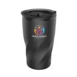 JORNIKOLOR 14 Oz. Stainless Steel Twisting Tumbler w/Lid - 8