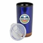 JORNIKOLOR 20 Oz. Stainless Steel PP Cork Base Tumbler - 1