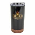 JORNIKOLOR 20 Oz. Stainless Steel PP Cork Base Tumbler - 2