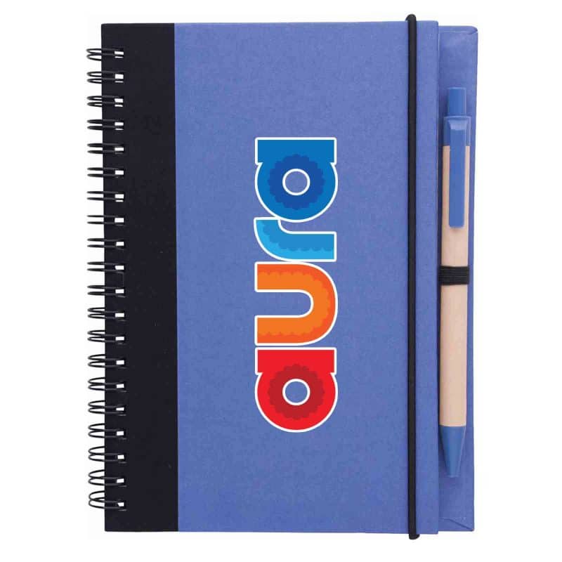 Jornikolor Eco Hardcover Journal & Pen (5"X7") - 1