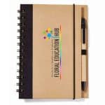 Jornikolor Eco Hardcover Journal & Pen (5"X7") - 2