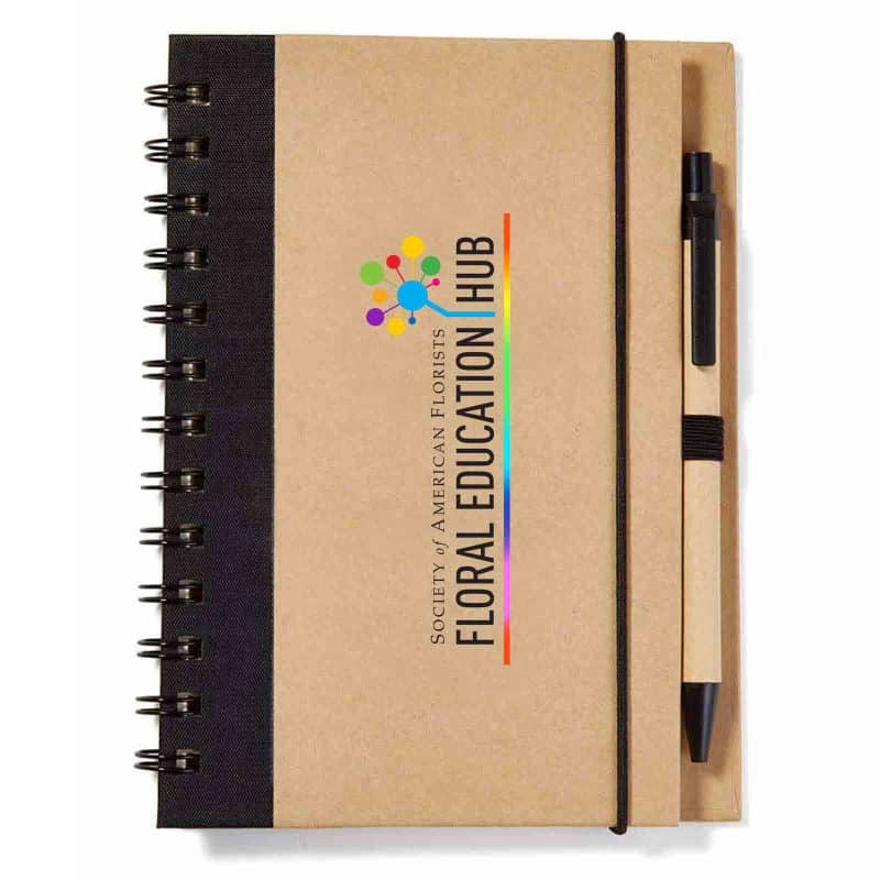 Jornikolor Eco Hardcover Journal & Pen (5"X7") - 2
