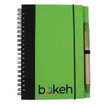 Jornikolor Eco Hardcover Journal & Pen (5"X7") - 4