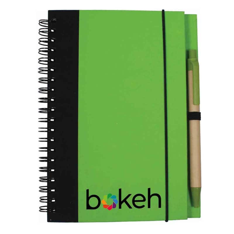 Jornikolor Eco Hardcover Journal & Pen (5"X7") - 4