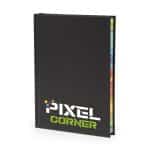 Jornikolor Spectrum Notebook w/Rainbow Edge Pages - 2