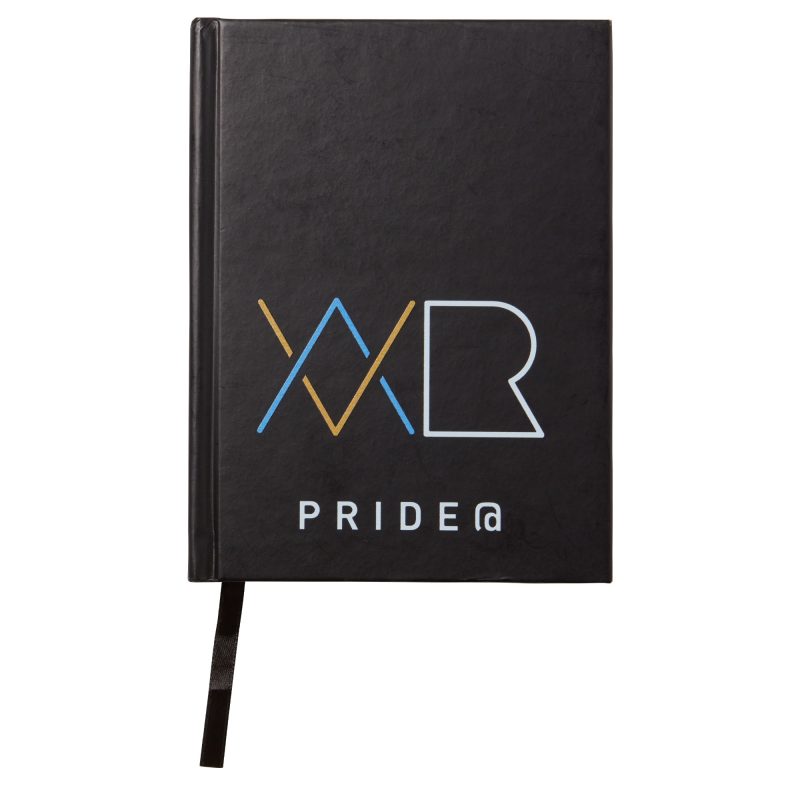 Jornikolor Spectrum Notebook w/Rainbow Edge Pages - 3