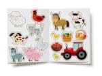 Kid's Reusable Sticker Activity Book - 1