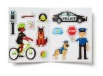 Kid's Reusable Sticker Activity Book - 7