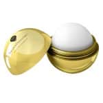 Metallic Finish Round Lip Balm - 1