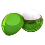 Metallic Finish Round Lip Balm - 4