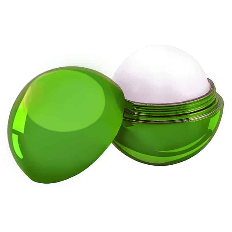 Metallic Finish Round Lip Balm - 4