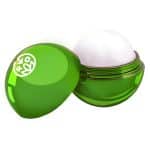 Metallic Finish Round Lip Balm - 5