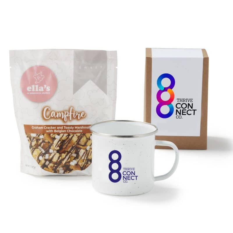 Mug & Popcorn Gift Set - 3