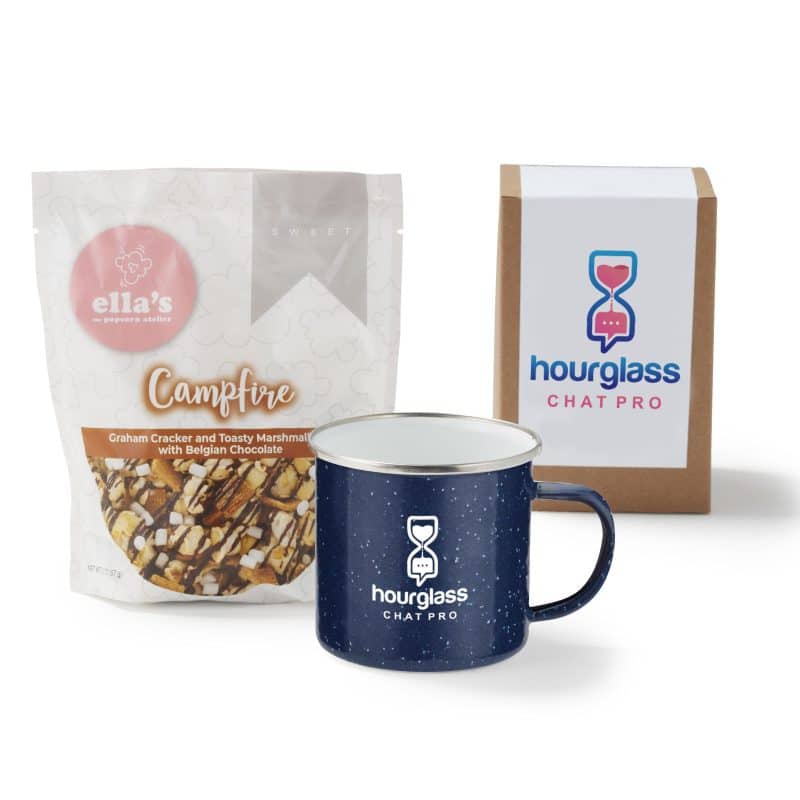 Mug & Popcorn Gift Set - 4