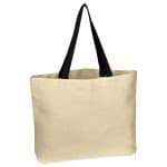 Natural Cotton Canvas Tote Bag - 1
