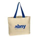 Natural Cotton Canvas Tote Bag - 4