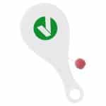 Plastic Paddle Ball Game - 1