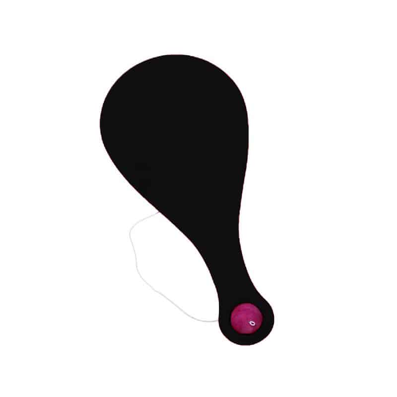 Plastic Paddle Ball Game - 2
