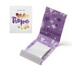 Purple Garden of Hope Matchbook