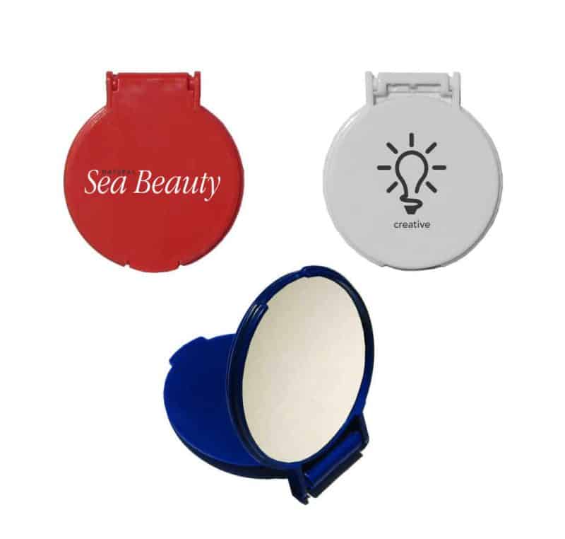 Round Compact Mirror