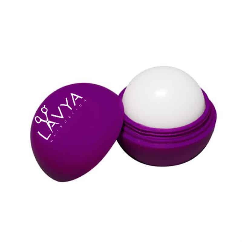 Round Matte Vanilla Scent Lip Balm - 2