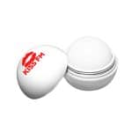 Round Matte Vanilla Scent Lip Balm - 5