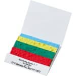 Seed Paper Matchbook Color Stack w/Wildflower Seeds - 1