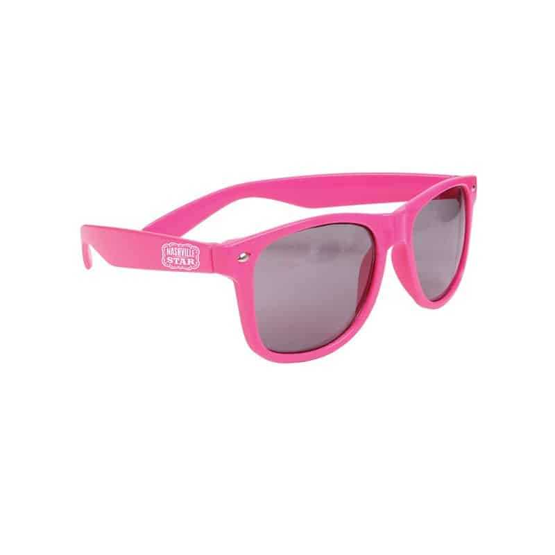 Single Color Gloss Sunglasses - 4