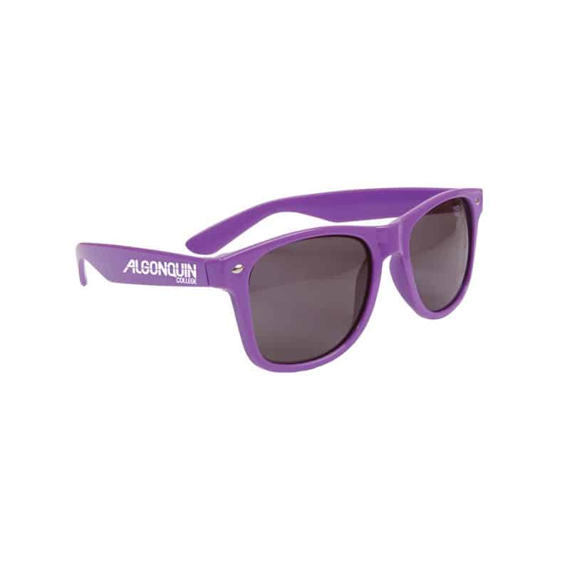 Single Color Gloss Sunglasses - 5
