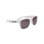 Single Color Gloss Sunglasses - 8