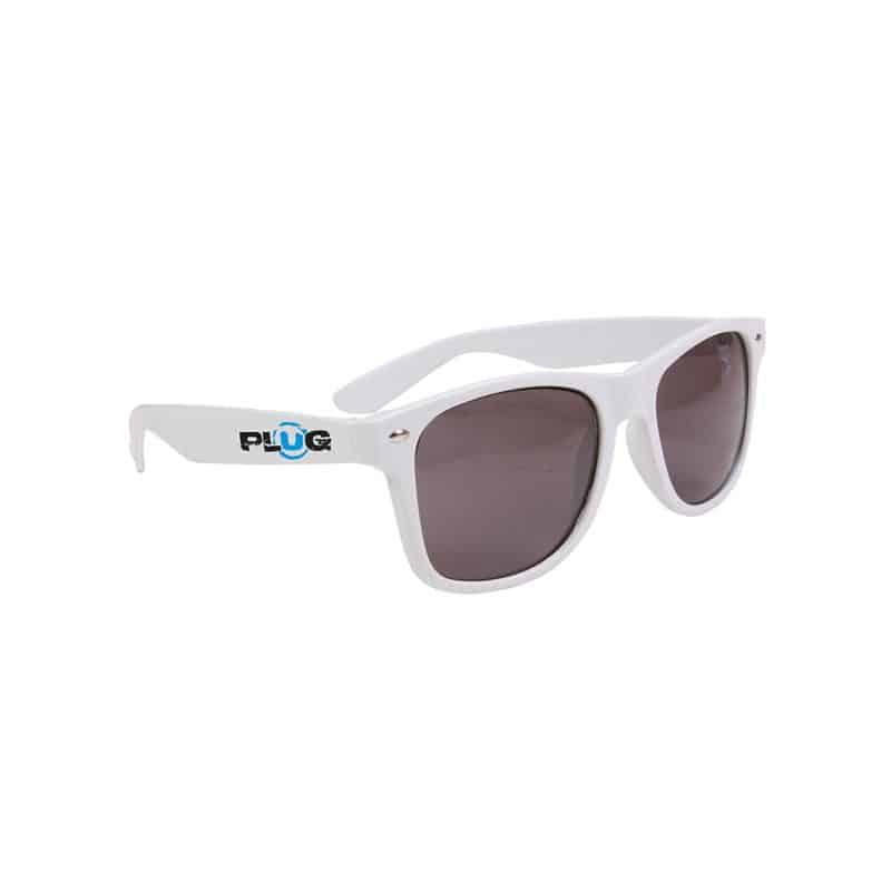 Single Color Gloss Sunglasses - 8