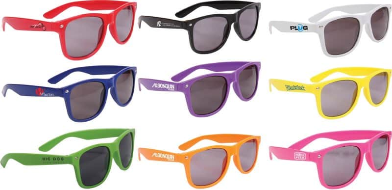 Single Color Gloss Sunglasses