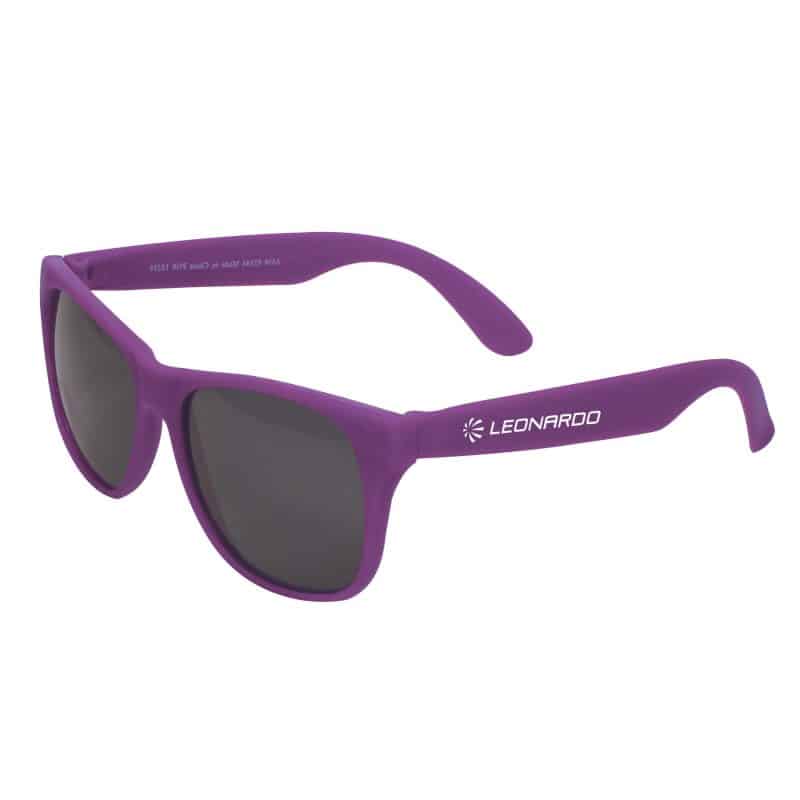 Single Color Matte Sunglasses - 2