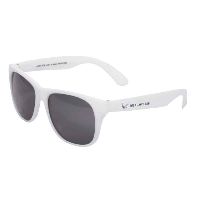 Single Color Matte Sunglasses - 3