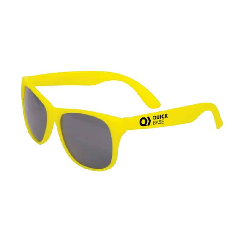 Single Color Matte Sunglasses - 5