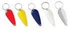 Small Spoon Fishing Lure Keychain - 1