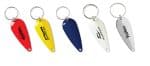 Small Spoon Fishing Lure Keychain