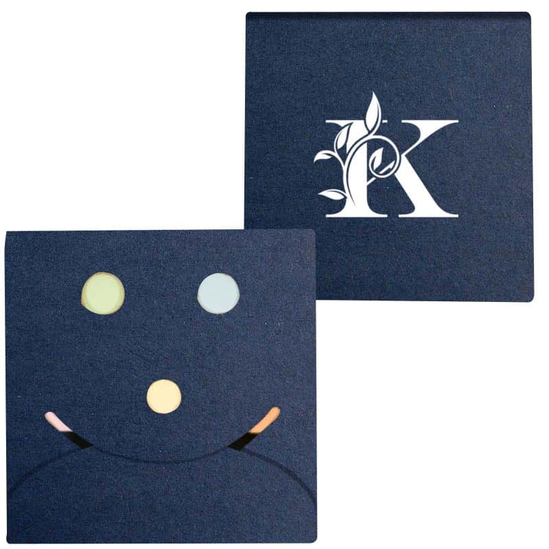 Smiley Face Sticky Note Pack - 1