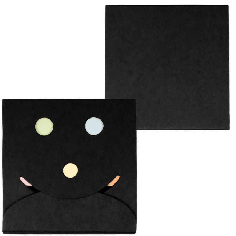 Smiley Face Sticky Note Pack - 2