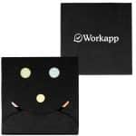 Smiley Face Sticky Note Pack - 3