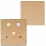 Smiley Face Sticky Note Pack - 4