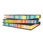 Spectrum Notebook w/Rainbow Edge Pages - 1
